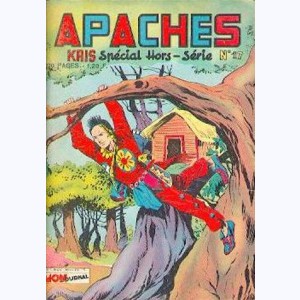 Apaches : n° 17, Le cavalier du ciel 3