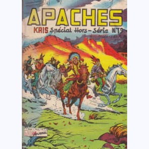Apaches : n° 19, Le cavalier du ciel 5