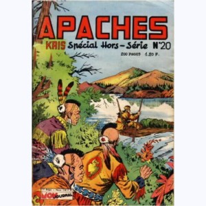 Apaches : n° 20, Le signe de l'aigle