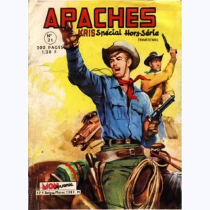 Apaches : n° 21, KRIS - Un secret pour Smitty