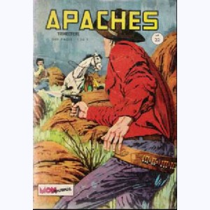Apaches : n° 22, KRIS - La vengeance du gitan