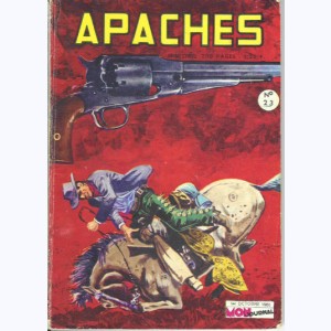 Apaches : n° 23, KRIS - Les fourches de Satan