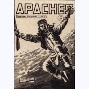 Apaches : n° 24, Pecos Bill - Ryan le démon