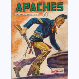 Apaches : n° 25, Pecos Bill - La mort blanche