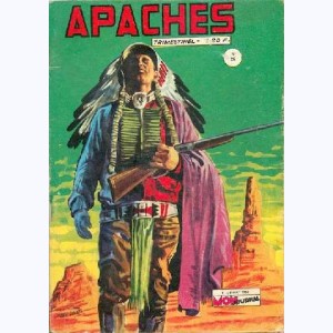 Apaches : n° 26, Pecos Bill - La lance sacrée de Mu-Ku-Chi-Ku