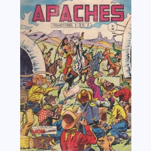 Apaches : n° 28, Fléche Rouge - Lutte à mort