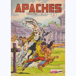 Apaches : n° 31, Flèche rouge - Le masque jaune