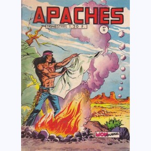 Apaches : n° 32, Flèche Rouge - Le train de Santa Fé