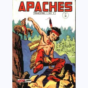 Apaches : n° 34, Flèche Rouge - 'A la chasse'