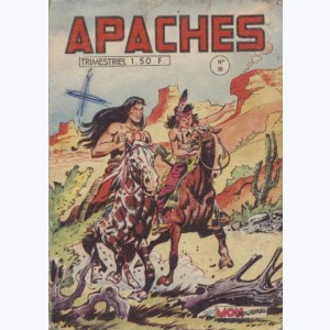 Apaches : n° 35, Flèche Rouge - La trahison de Buffalo Rock