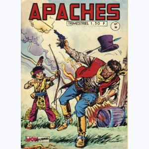 Apaches : n° 36, Flèche Rouge - Le baron maudit