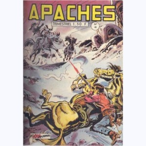 Apaches : n° 40, Rex Apache - La corde au cou