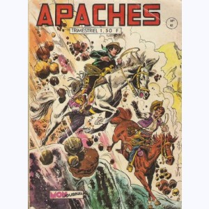 Apaches : n° 42, Rex Apache - Tu ne vivras pas vieux, shérif !