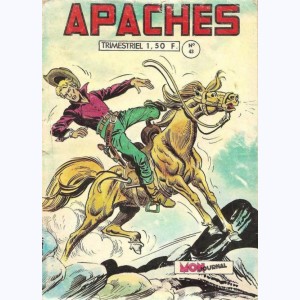 Apaches : n° 43, Rex Apache - Oeil pour oeil
