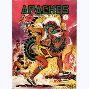 Apaches : n° 44, MADOK le Téméraire - Frères ennemis