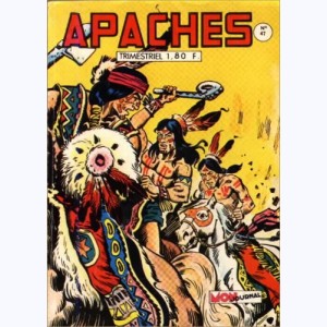 Apaches : n° 47, MADOK - Le suprême combat