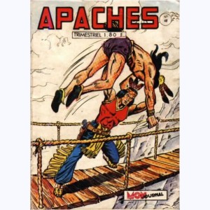 Apaches : n° 48, MADOK - Le clan des loups