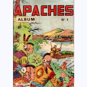 Apaches (Album) : n° 1, Recueil 1 (20, En Garde 8, Whipee 21)