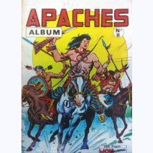Apaches (Album) : n° 8, Recueil 8 (27, En Garde 15, Whipii 28)