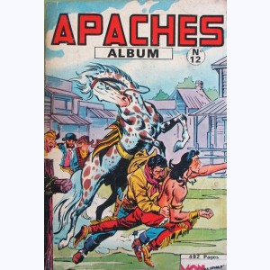 Apaches (Album) : n° 12, Recueil 12 (31, 32, 33)