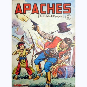 Apaches (Album) : n° 13, Recueil 13 (34, 35, 36)