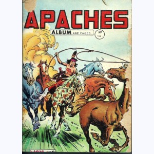 Apaches (Album) : n° 14, Recueil 14 (37, 38, 39)
