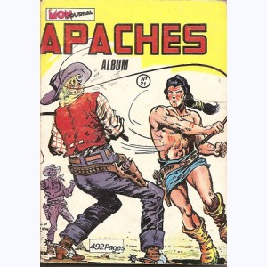 Apaches (Album) : n° 21, Recueil 21 (58, 59, 60)