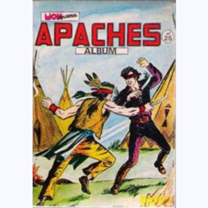 Apaches (Album) : n° 25, Recueil 25 (70, 71, 72)