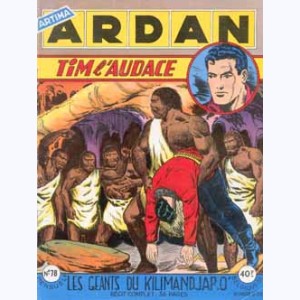 Ardan : n° 78, TIM l'Audace : Les géants du Kilimandjaro