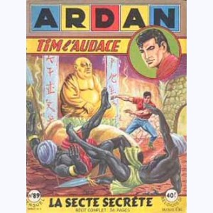 Ardan : n° 89, TIM l'Audace : La secte secrète