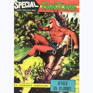 Le Fantôme Spécial : n° 2, Jungle en flammes - aventure 14