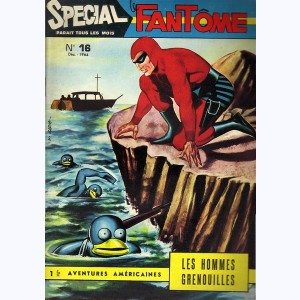 Le Fantôme Spécial : n° 16, Les hommes grenouilles