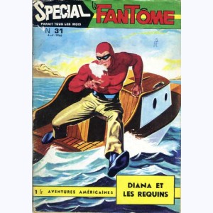 Le Fantôme Spécial : n° 31, Diana et les requins