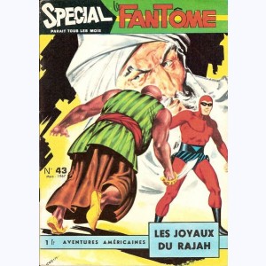 Le Fantôme Spécial : n° 43, Les joyaux du rajah