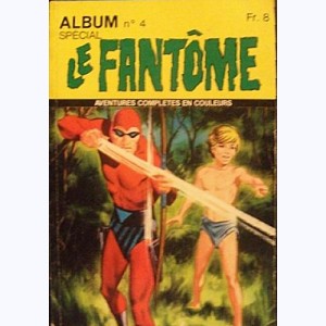 Le Fantôme Spécial (Album) : n° 4, Recueil 4 (57, 58, 59)