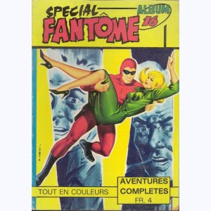 Le Fantôme Spécial (Album) : n° 16, Recueil 16 (83, 84, 85)