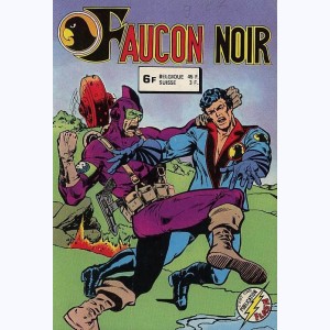 Faucon Noir (Album) : n° 5719, Recueil 5719 (07, 08)