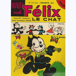 Félix le Chat (2ème Série) : n° 141 bis, 141 141bis -