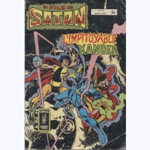 Le Fils de Satan : n° 19, Dr Strange : L'impitoyable Xander