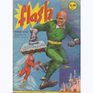 Flash : n° 39, Le jour où Flash pesa une tonne
