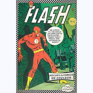 Flash (2ème Série Album) : n° 36, Recueil 36 (04, 05, 06)