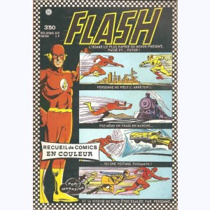 Flash (2ème Série Album) : n° 65, Recueil 65 (10, 11, 12)
