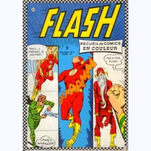 Flash (2ème Série Album) : n° 89, Recueil 89 (16, 17, Atom 13)