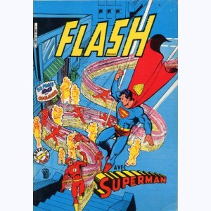 Flash (3ème Série) : n° 9, Superman et Flash - Je veux rentrer chez moi !