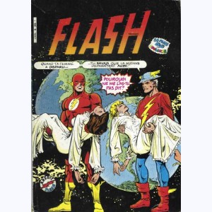 Flash (3ème Série) : n° 10, La double équipe