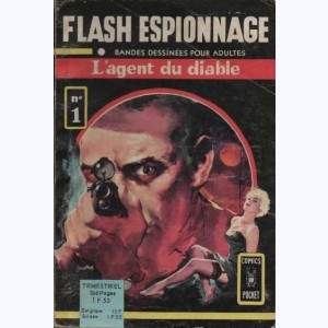 Flash Espionnage : n° 1, L'agent du Diable