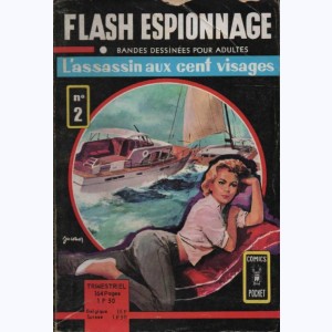 Flash Espionnage : n° 2, L'assassin aux cent visages