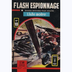 Flash Espionnage : n° 10, Liste noire