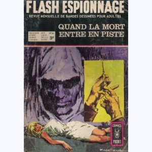 Flash Espionnage : n° 44, Mark Danger : Quand la mort entre en piste