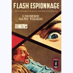 Flash Espionnage : n° 46, L'homme sans visage